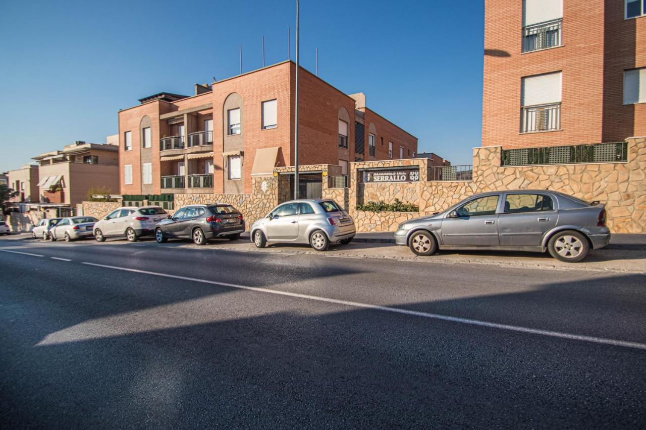 Serrallo Apartment Huetor Vega Bagian luar foto