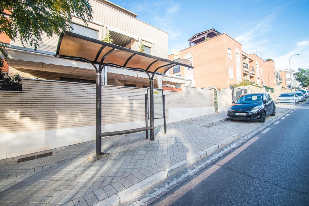 Serrallo Apartment Huetor Vega Bagian luar foto