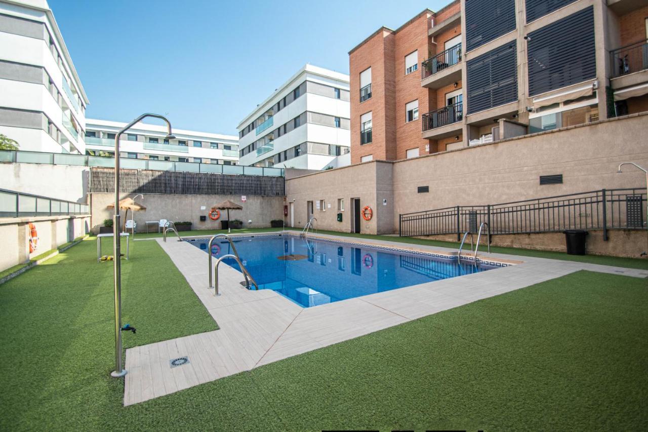 Serrallo Apartment Huetor Vega Bagian luar foto